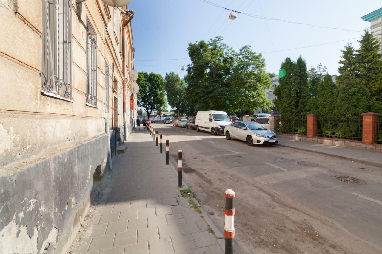 Delux Leopolli Apartments Near Shopping Mall Forum Lemberg Exterior foto
